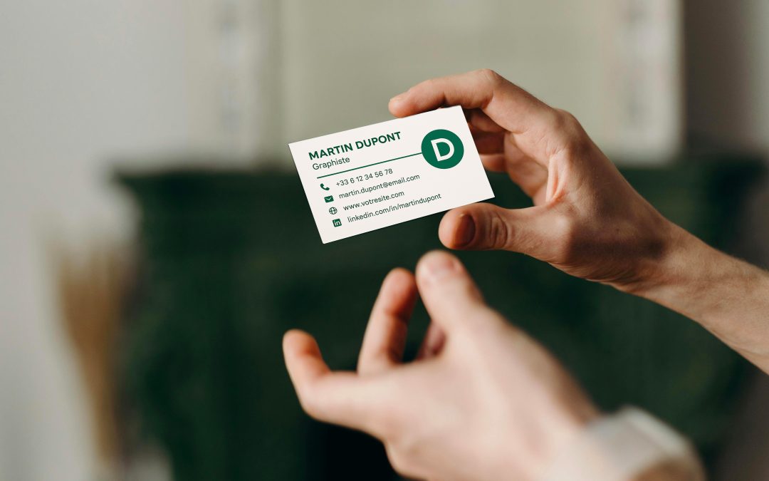 Carte de visite : quoi y mettre (et quoi éviter à tout prix)
